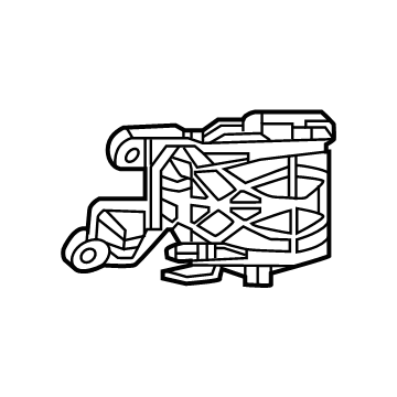 Jeep 68401913AA Damper