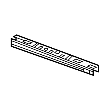 Mopar 68528769AB Crossmember - Transmission 68528769AB Mopar Crossmember - Transmission Illustration 1 of 1