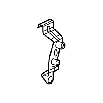 Jeep 68332934AA Control Module Bracket