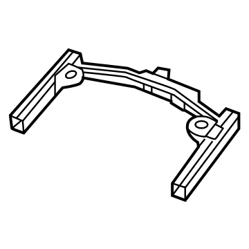 Jeep 68528781AB Trailer Hitch