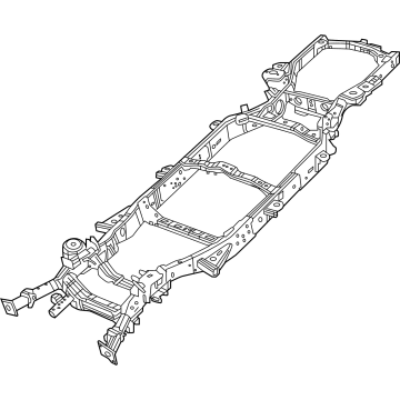 Jeep 68470249AC Frame Assembly