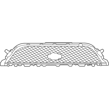 2022 Chrysler Voyager Grille - 6WF66DX8AB
