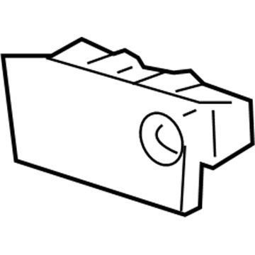 Chrysler 1CJ43BDAAD Latch