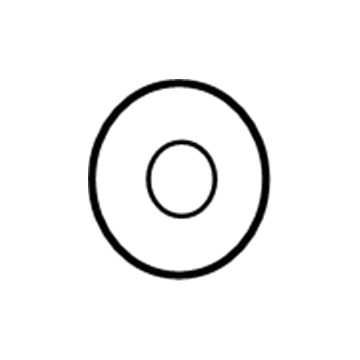 Dodge 6510416AA Display Unit Nut