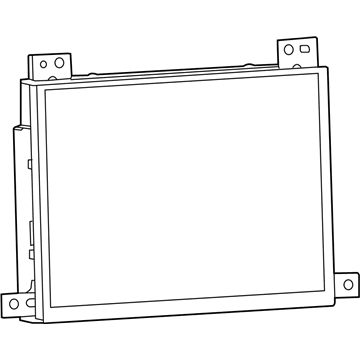 Dodge 5091143AE Display Unit