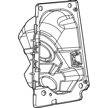 Ram 68545017AA Pocket