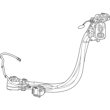 Ram 68551902AB Charge Cable