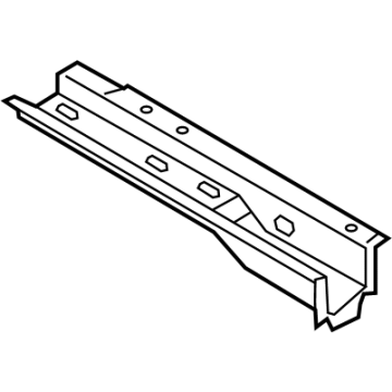Ram 68671741AA Rear Crossmember