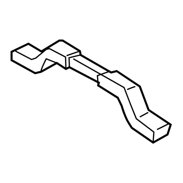 Ram 68034686AB Baffle