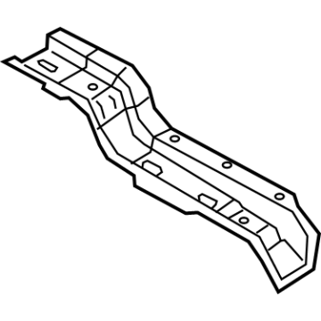 Ram 55372356AB Floor Reinforcement