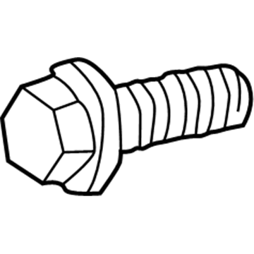 Jeep 6505488AA Alternator Mount Bolt