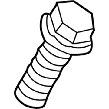 Jeep 6505482AA Alternator Mount Bolt
