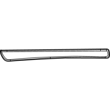 Ram 68054183AA Weatherstrip