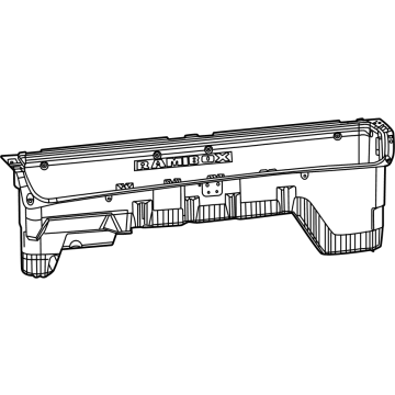 Ram 68204488AA Storage Box