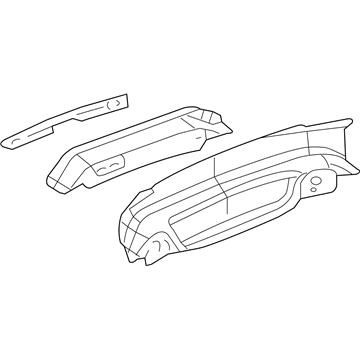 Chrysler 4389584AG Panel Below Lid