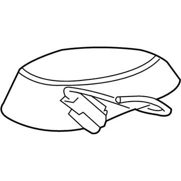 Dodge 5064724AA Satellite Ant