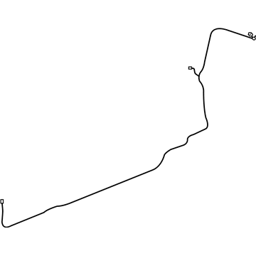 Dodge 56046030AA Antenna Cable