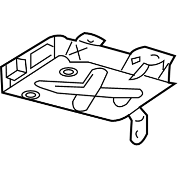 Dodge 5064075AD Receiver