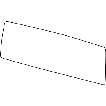 Jeep Wrangler Windshield - 4874995AB