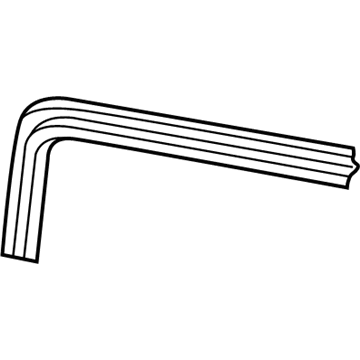 Jeep 55176430AE Inner Molding