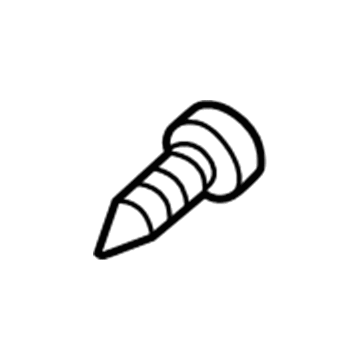 Jeep 6035369AB Weatherstrip Screw
