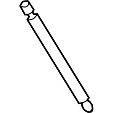 Dodge Journey Trunk Lid Lift Support - 5178293AC