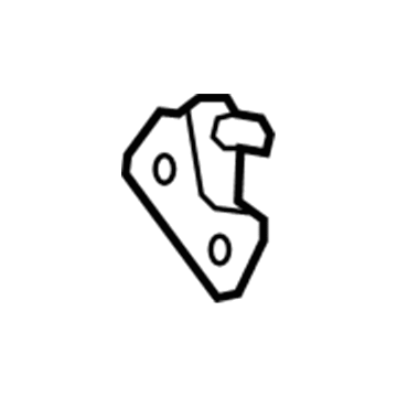 Dodge 5178418AA Lift Cylinder Bracket