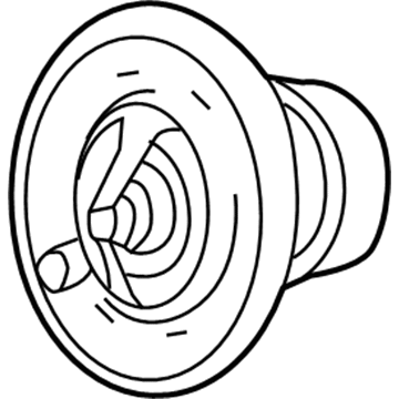 Jeep 52028898AJ Thermostat