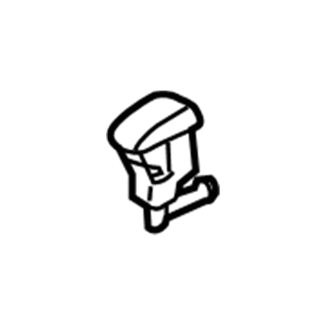 Chrysler Windshield Washer Nozzle - 55077460AA