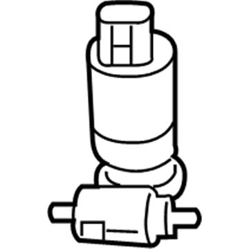 Chrysler 5179153AC Washer Pump