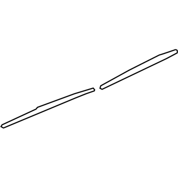 Dodge Dakota Wiper Blade - WBF00021AB