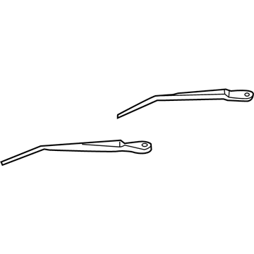 Chrysler 5135557AA Wiper Arm