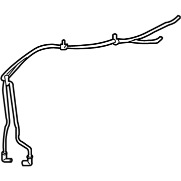 Chrysler HWV00532AC Washer Hose