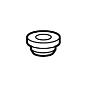 Chrysler 5152030AA Washer Pump Grommet