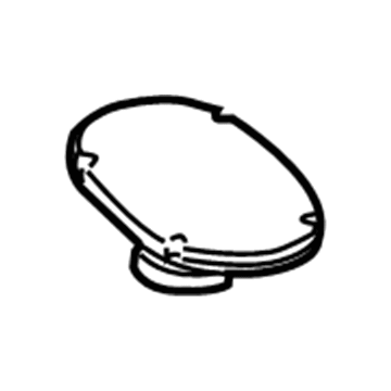 Dodge 5091019AB Rear Speaker