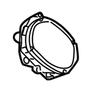 2005 Chrysler 300 Car Speakers - 5059061AC