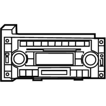 Dodge 82210906AB Radio