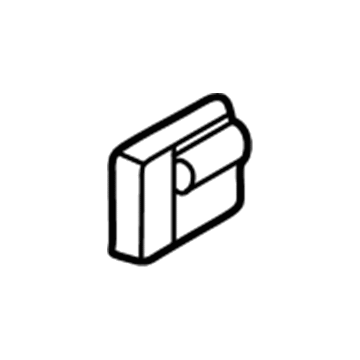 Chrysler MB623817 Retainer Nut