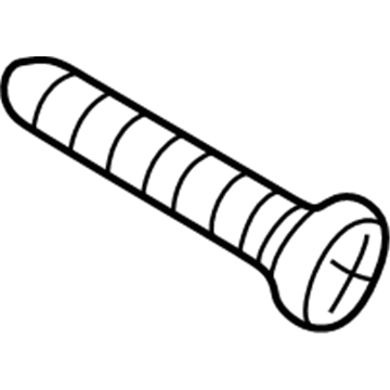Chrysler MR155641 Backup Lamp Assembly Screw