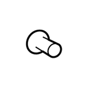 Dodge 5133417AA Upper Housing Rivet