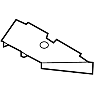 Dodge 5132312AA Air Duct