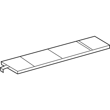 Dodge 5132290AA Air Duct