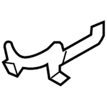 Chrysler 5139643AA Bracket