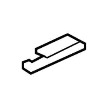 Chrysler 5139641AA Seat Adjuster Bracket