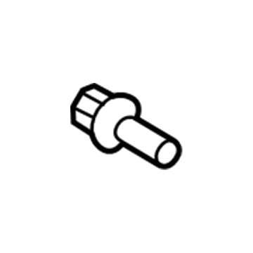 Chrysler 5139630AA Seat Adjuster Screw