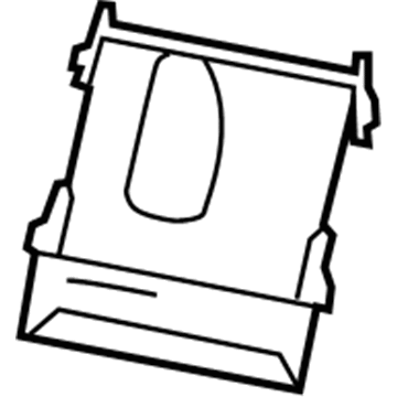 Chrysler 56049428AF Adjust Switch