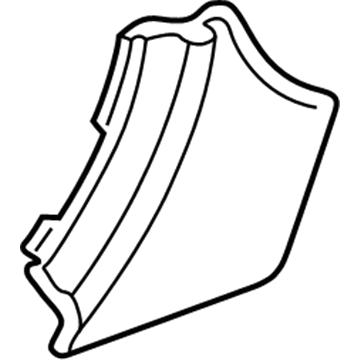 Dodge PQ28WL5 Speaker Grille