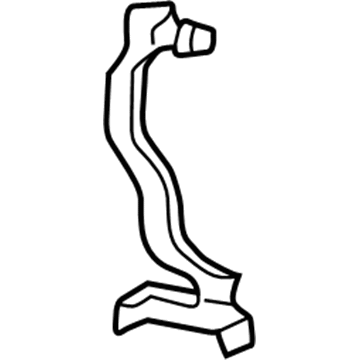 Dodge 4628691AB Pull Pocket Bracket