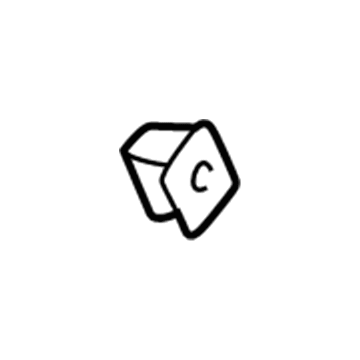 Dodge 6506878AA Door Trim Panel Nut