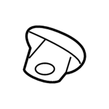 Dodge 6101443 Power Mirror Nut